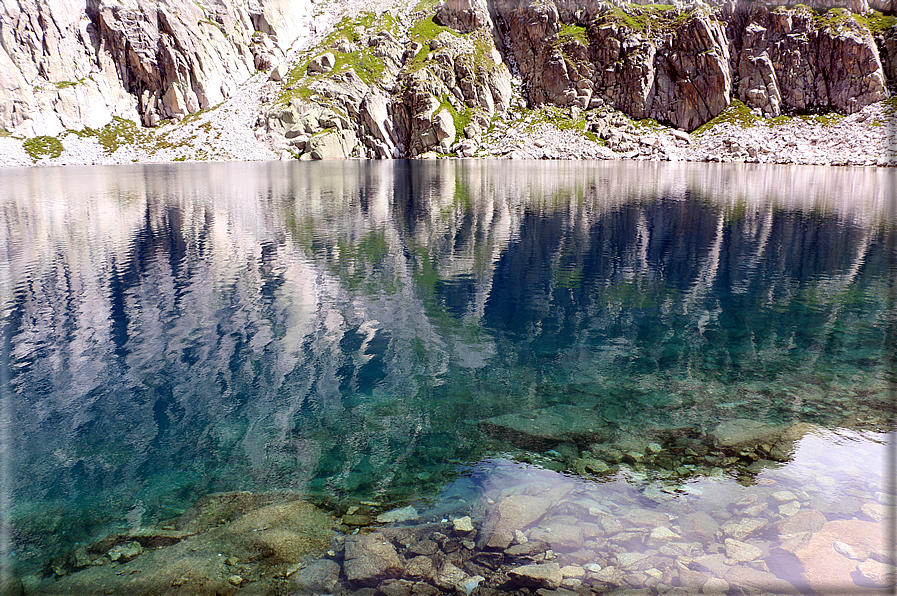 foto Lago di Cima D'Asta